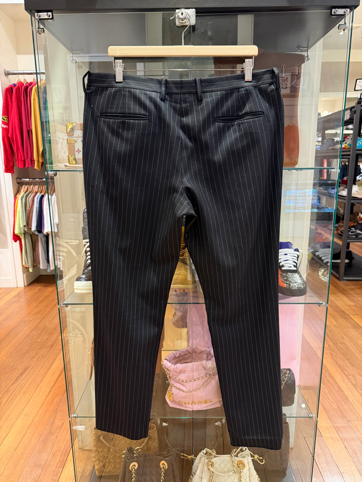 Saint Laurent Striped Trousers