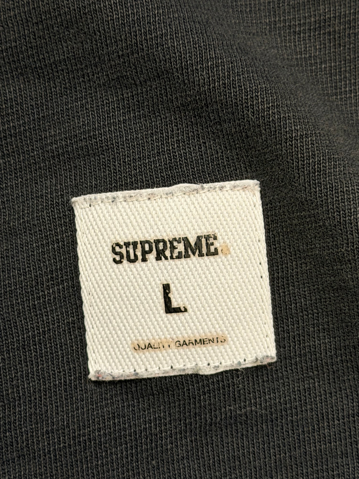Supreme Mental Tee - Black