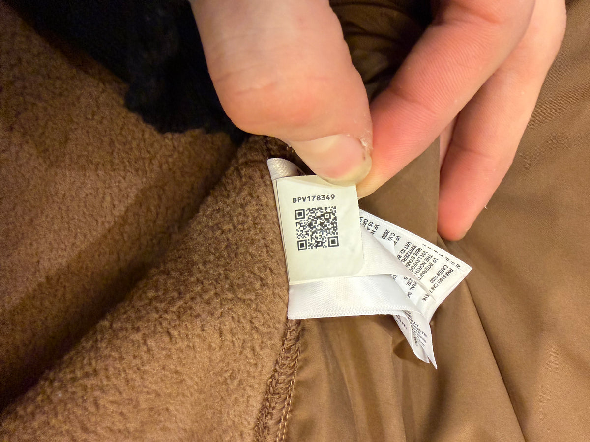 The North Face x Online Ceramics Sherpa Attitude FZ Jacket - Brown