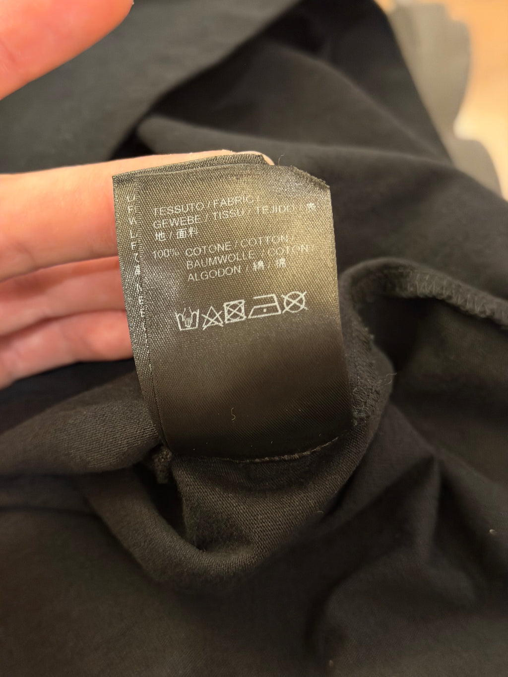Balenciaga Rose LS Shirt - Black