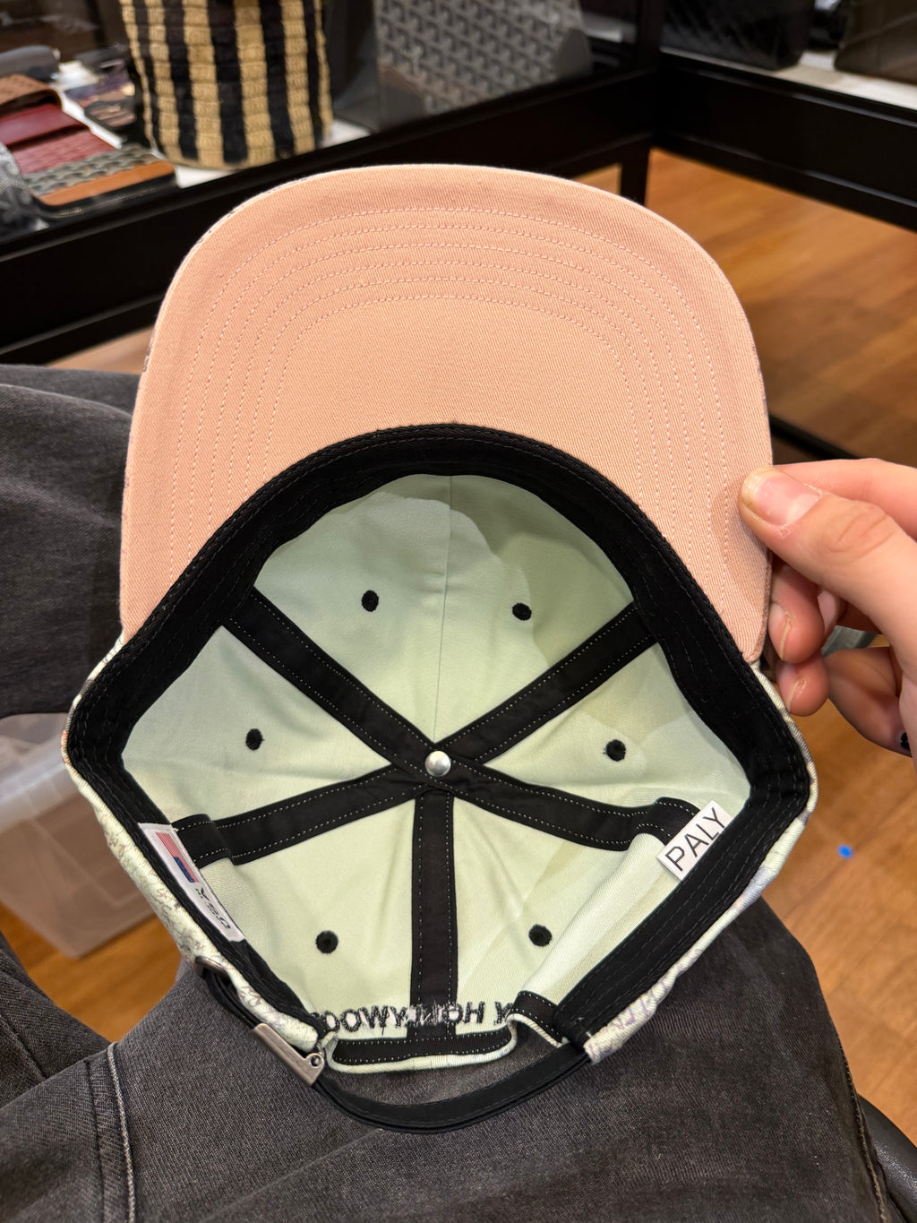 Paly Hollywood Alta Cienega Low Profile Hat