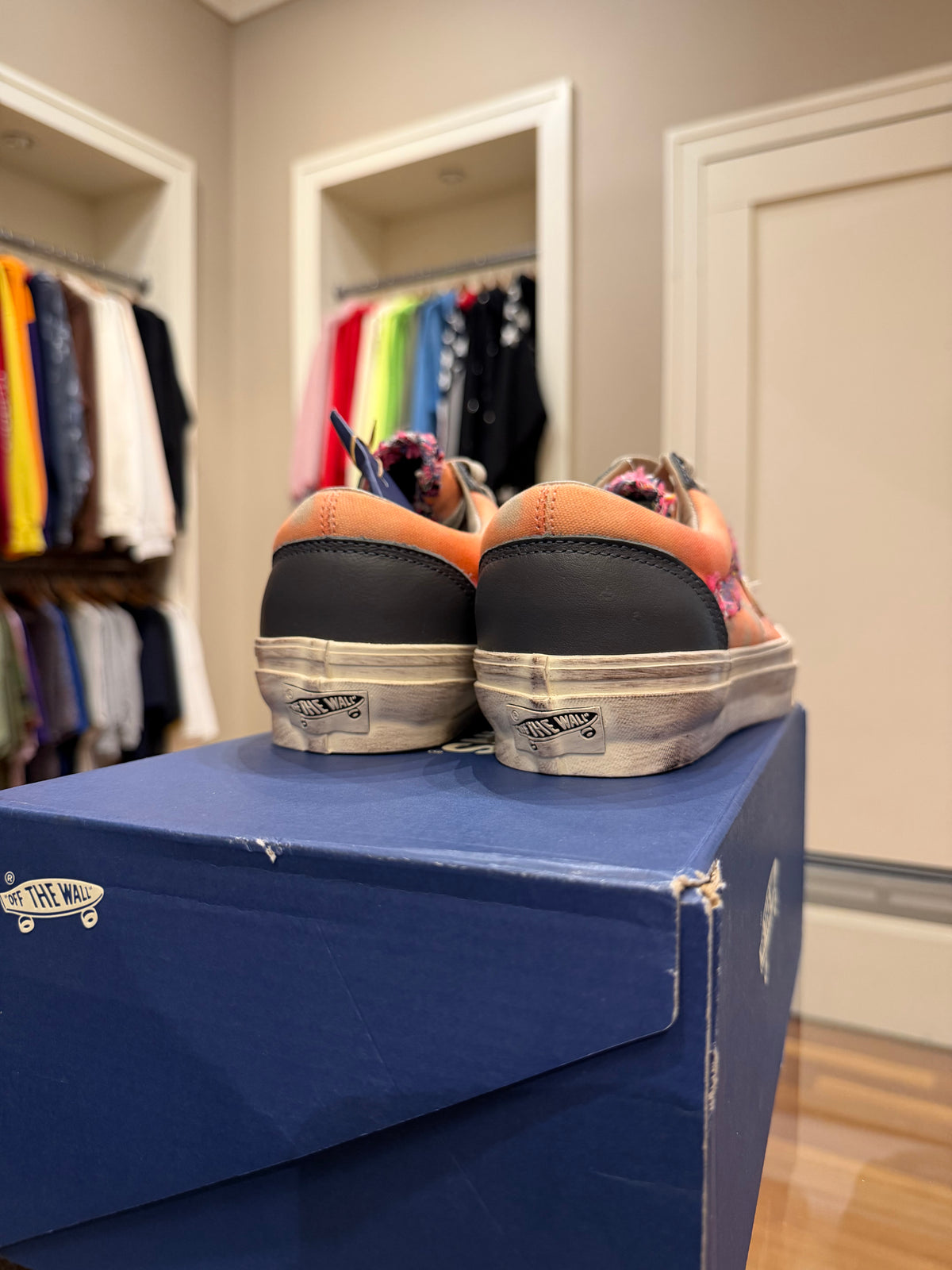 Vans Old School 36 LX ‘Souvenir’ - Asphalt Grey/Pink