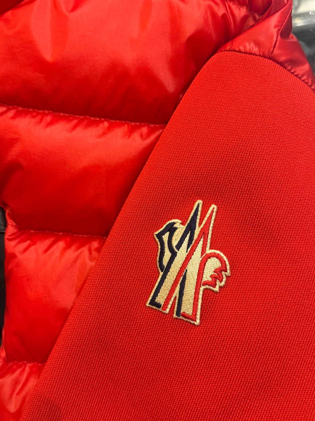 Moncler Puffer Cardigan Jacket