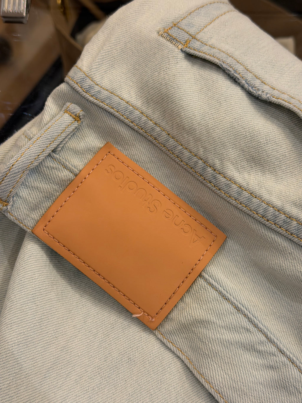 Acne Studios Light Wash
Denim Jeans