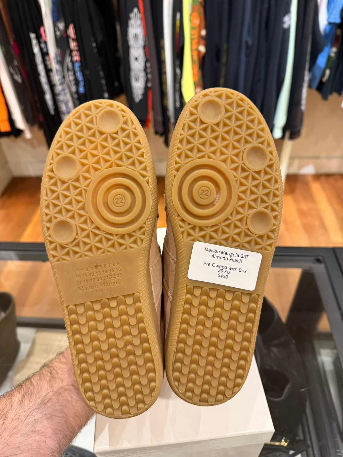 Maison Margiela GAT - Almond Peach