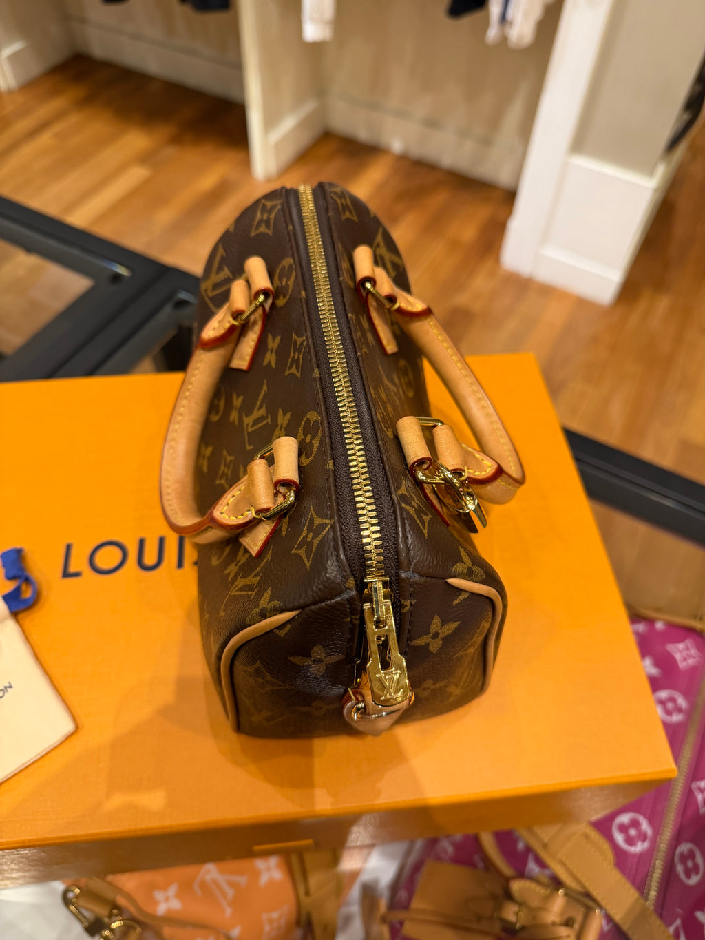 Louis Vuitton Speedy 20 Bandouliere - Monogram