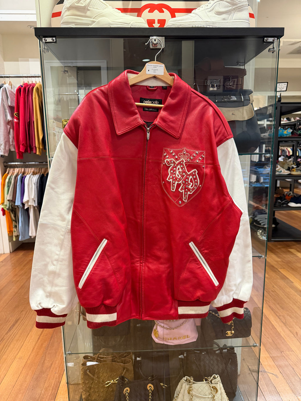 Pelle Pelle 'Immortal' Leather
Jacket