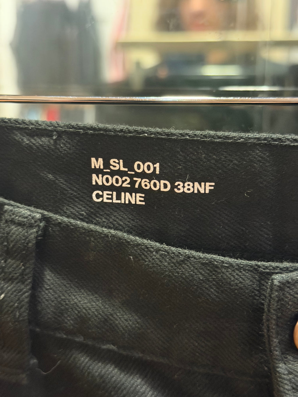 Celine Slim Fit Pants