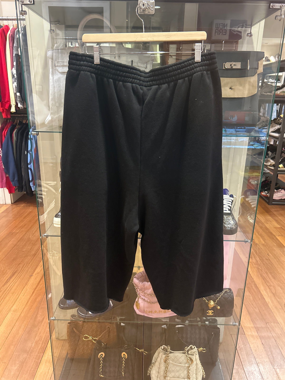 Raspberry Hills Cutoff Shorts - Black