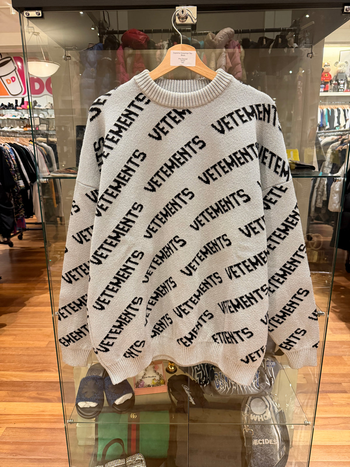 Vetements AOP Sweater