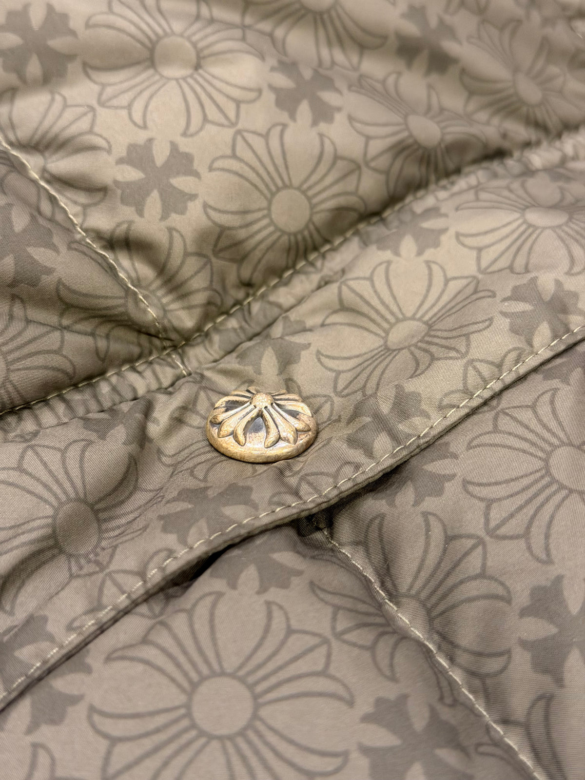 Chrome Hearts Monogram Down Puffer Vest