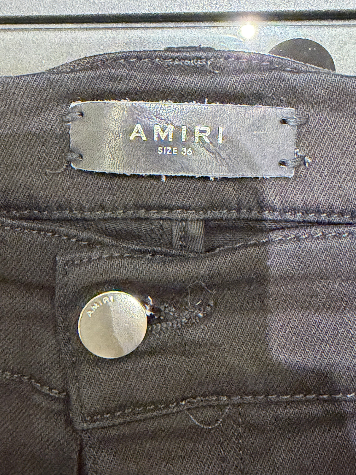 Amiri Skinny Jeans - Black