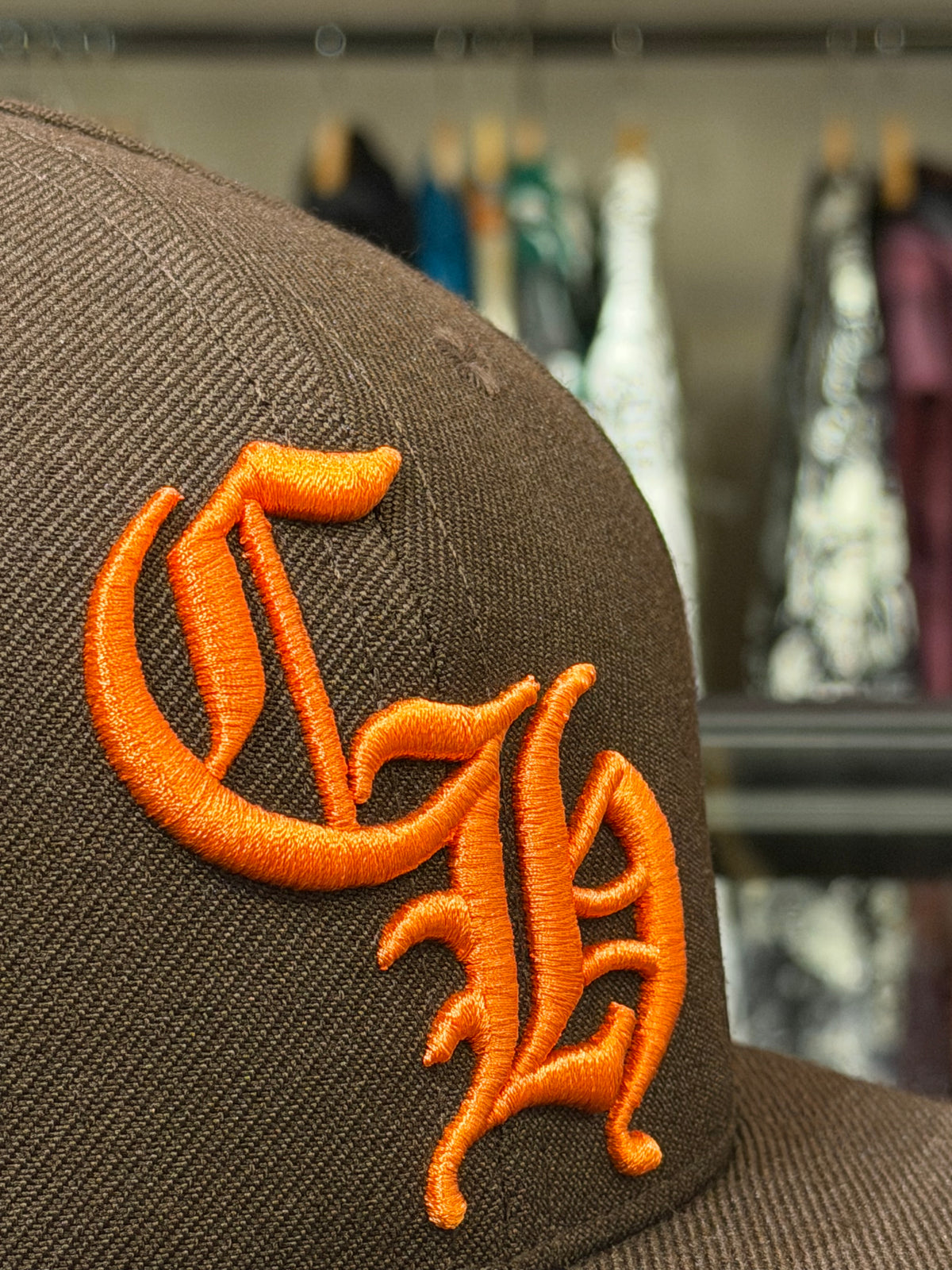 Chrome Hearts CH Baseball Cap - Brown