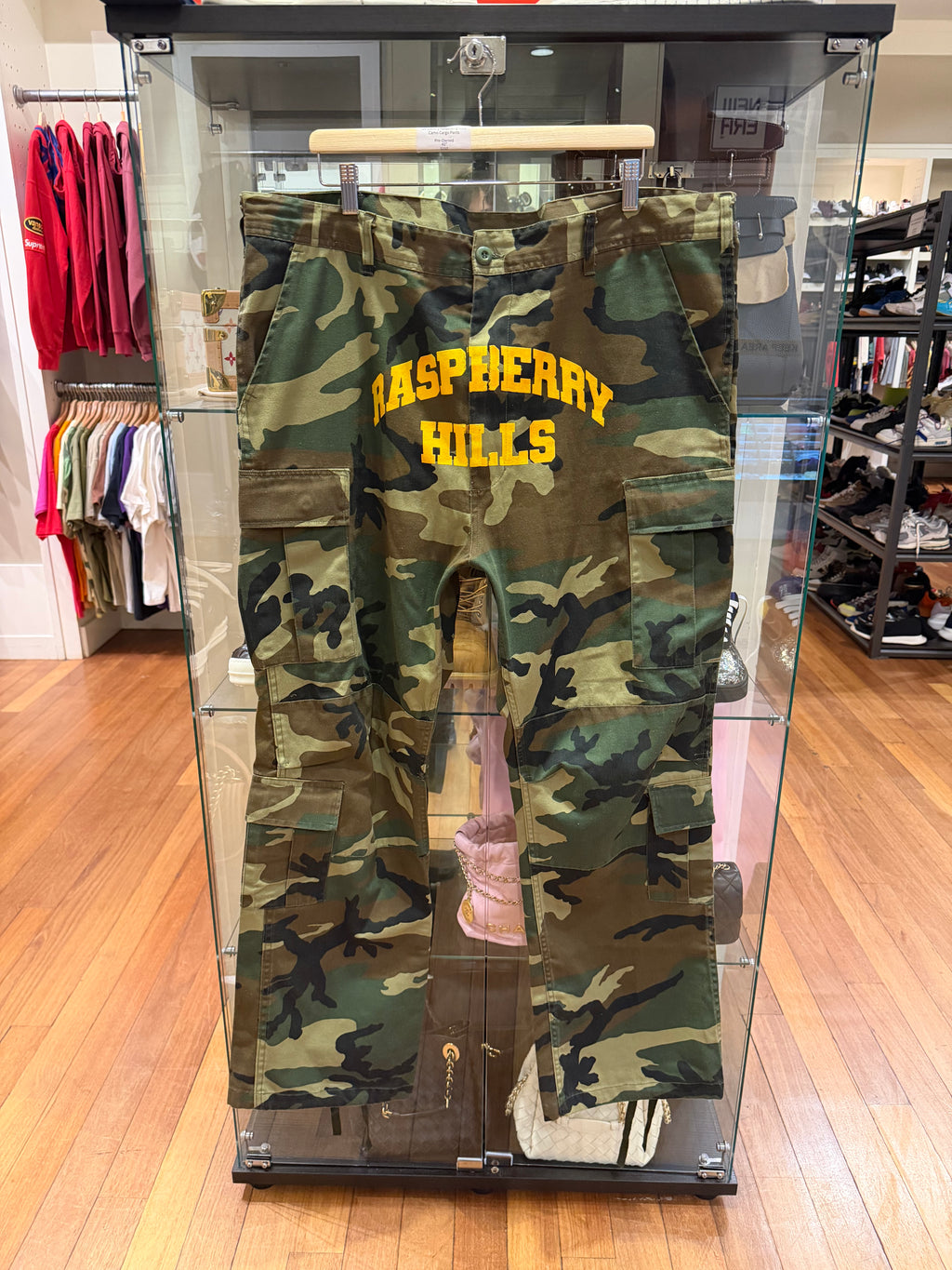 GV Gallery Rasberry Hills Camo Cargo Pants