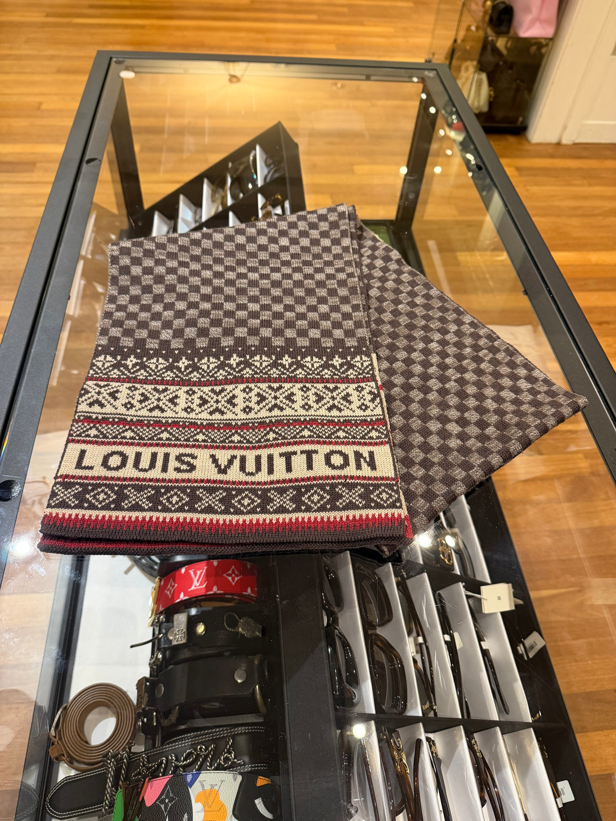 Louis Vuitton Knit Scarf