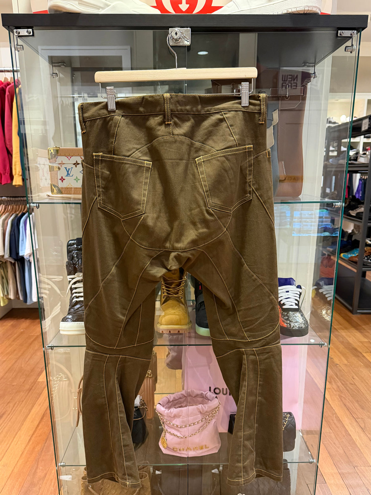 Junya Watanabe x CDG
Straight Leg Pants - Brown