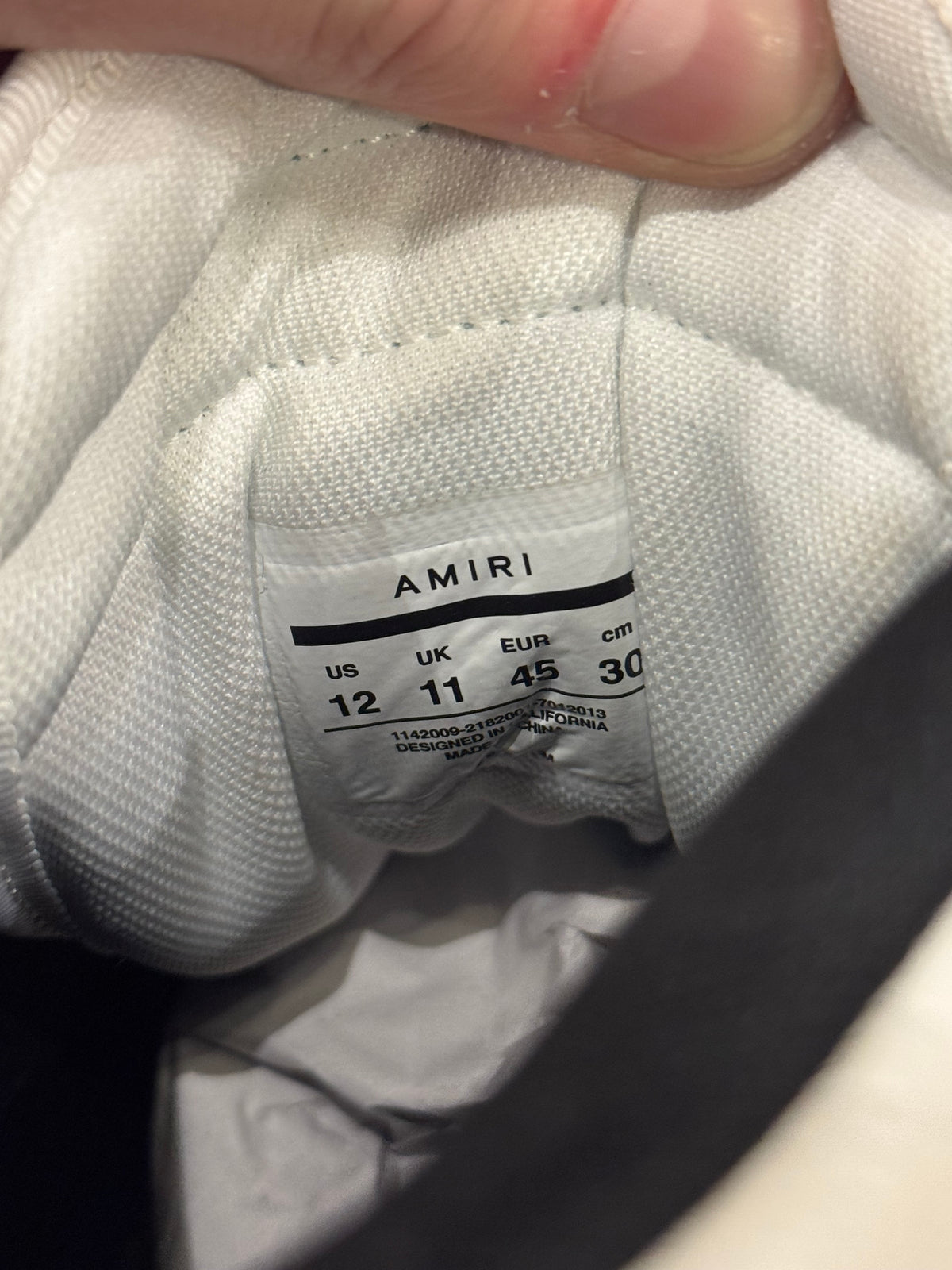 Amiri Skel High Top Sneaker