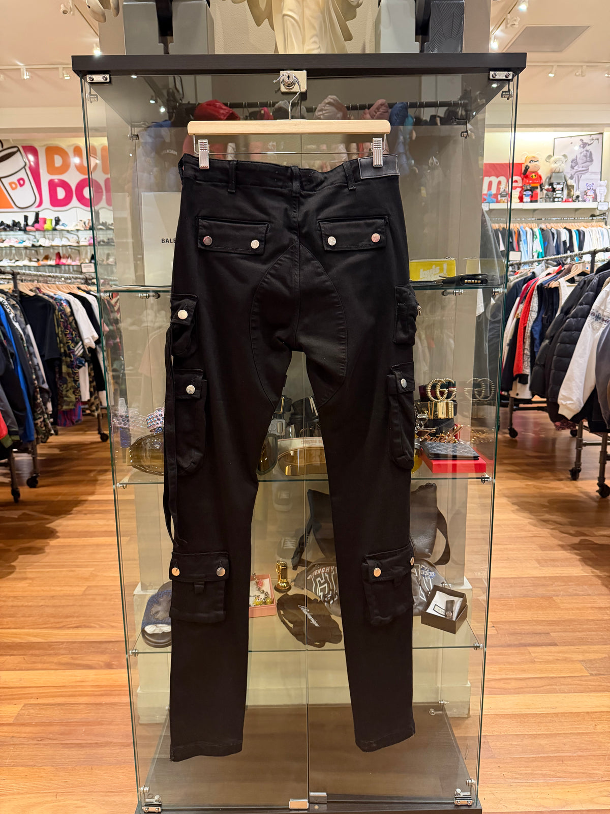 Amiri Tactical Cargo Joggers - Black