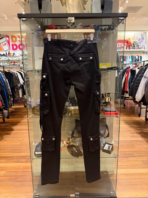 Amiri Tactical Cargo Joggers - Black