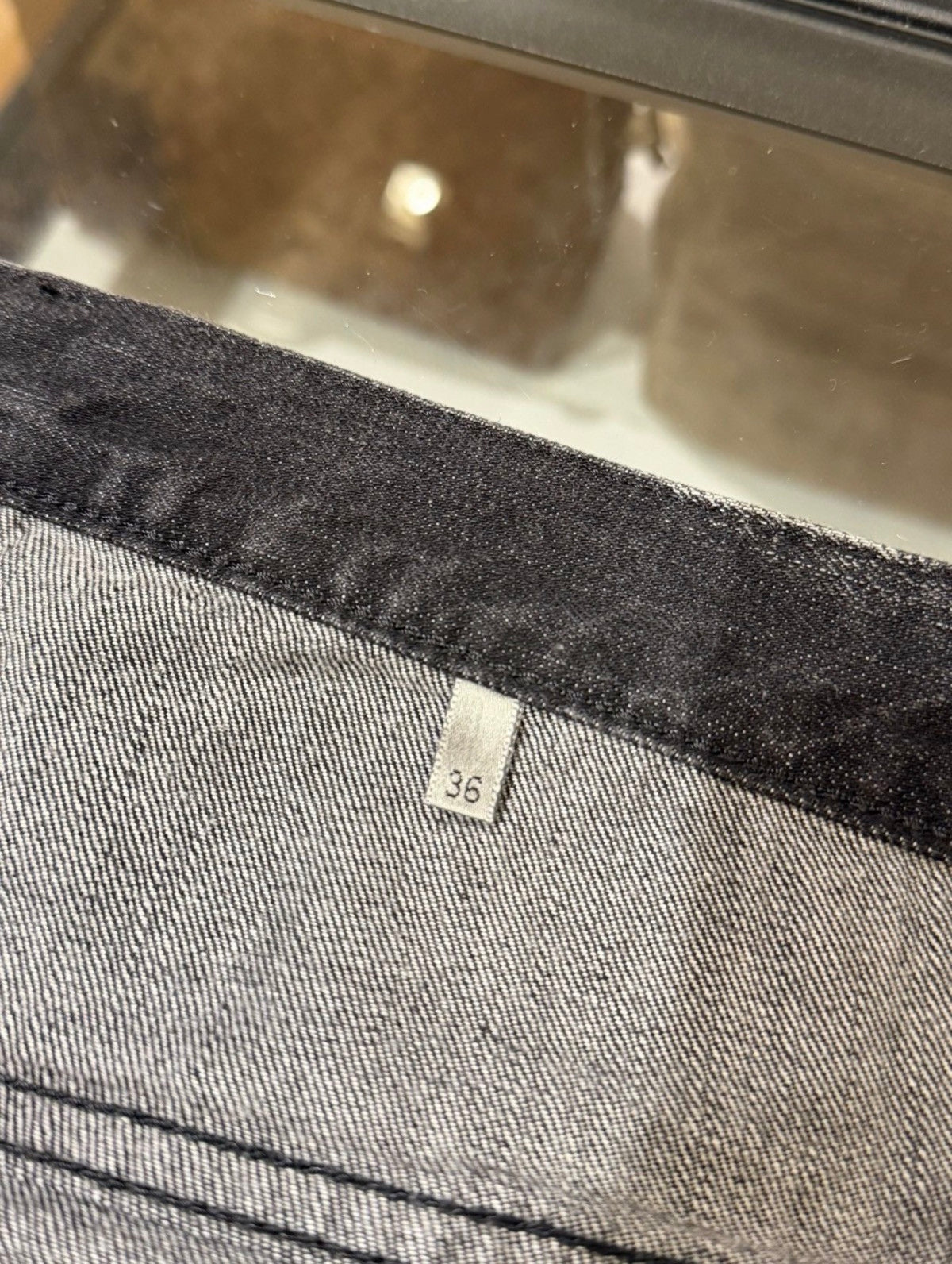 Dior Homme by KVA ‘Fly by Night’ Black Distressed Denim Jeans