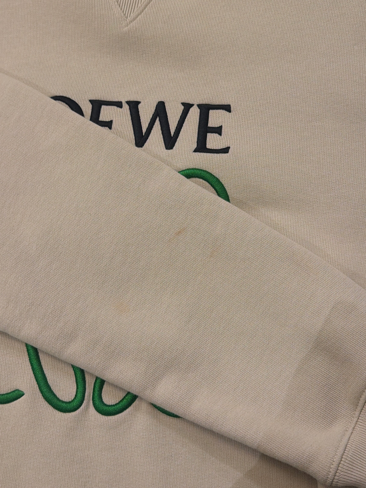 Loewe Anagram Crewneck - Creta Beige