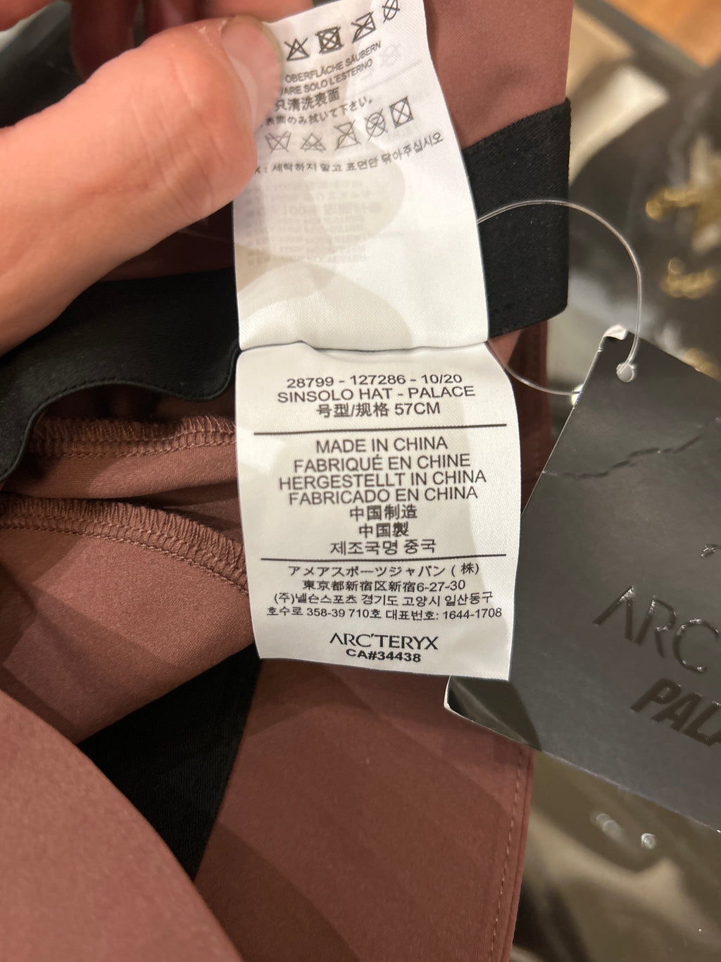Arc'teryx x Palace Sinsolo Bucket Hat