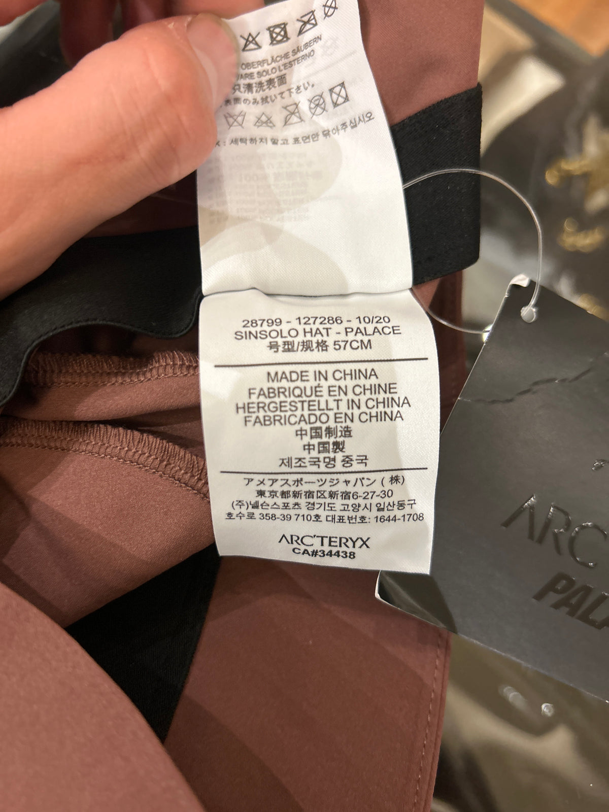 Arc'teryx x Palace Sinsolo Bucket Hat