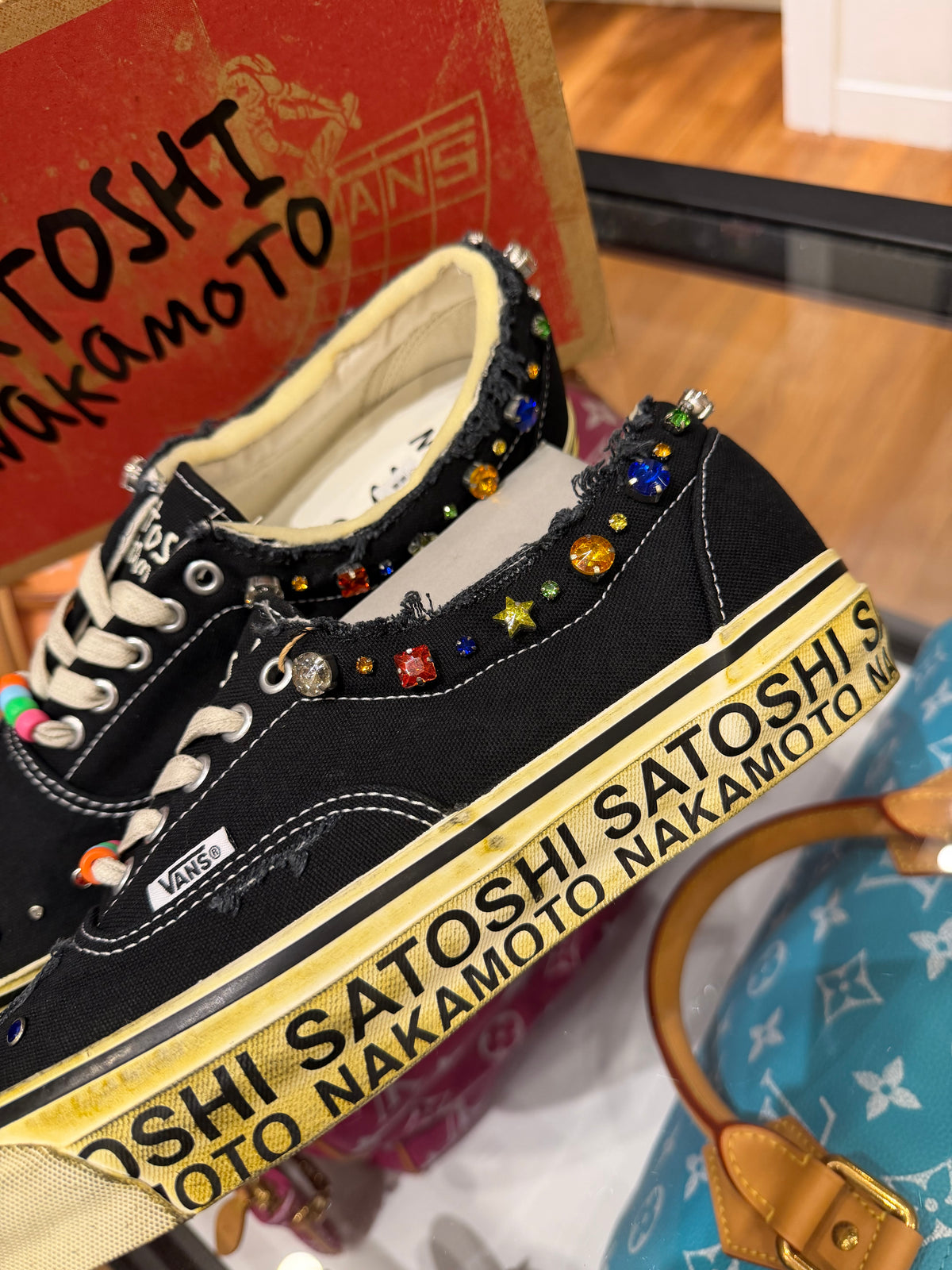 Satoshi Nakamoto X Vans ‘Lucky Charm’ OG