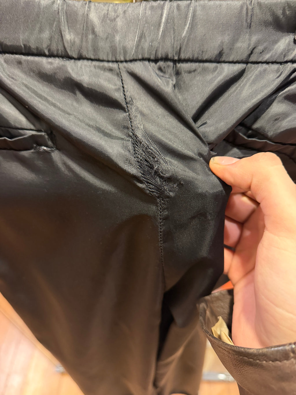 Prada Nylon Cuffed Joggers