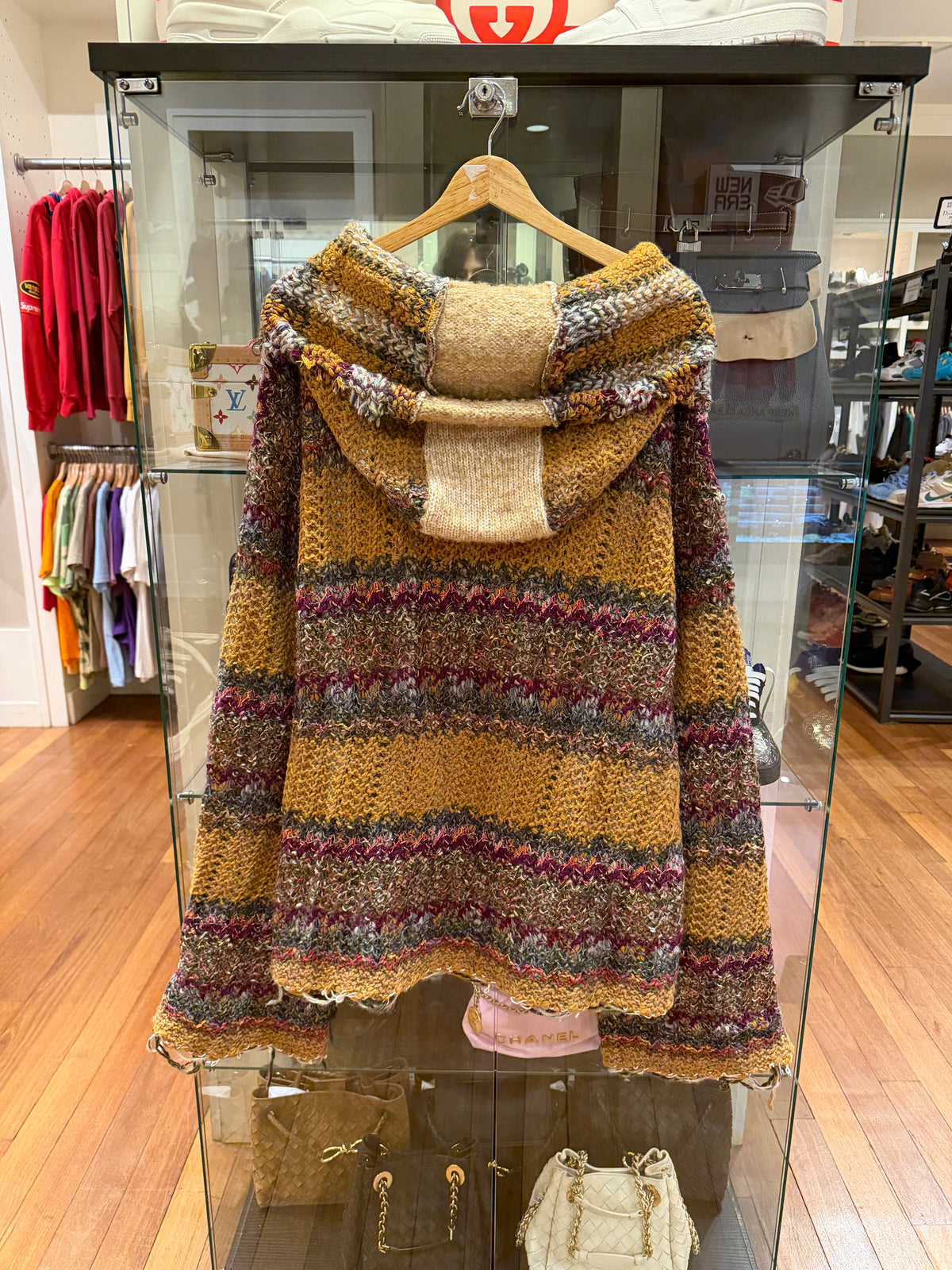 Vitelli Knitted Monster Hoodie