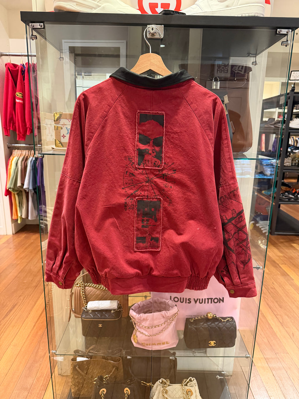 Enfants Riches Désprimés Constructivist Hunting Jacket