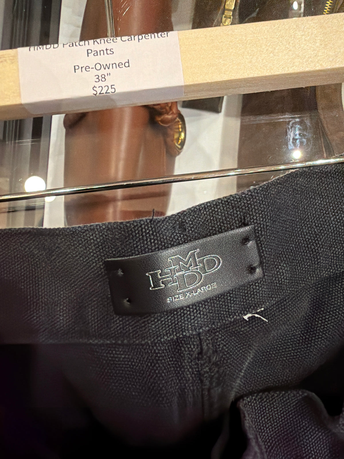 HMDD Patch Knee Carpenter Pants