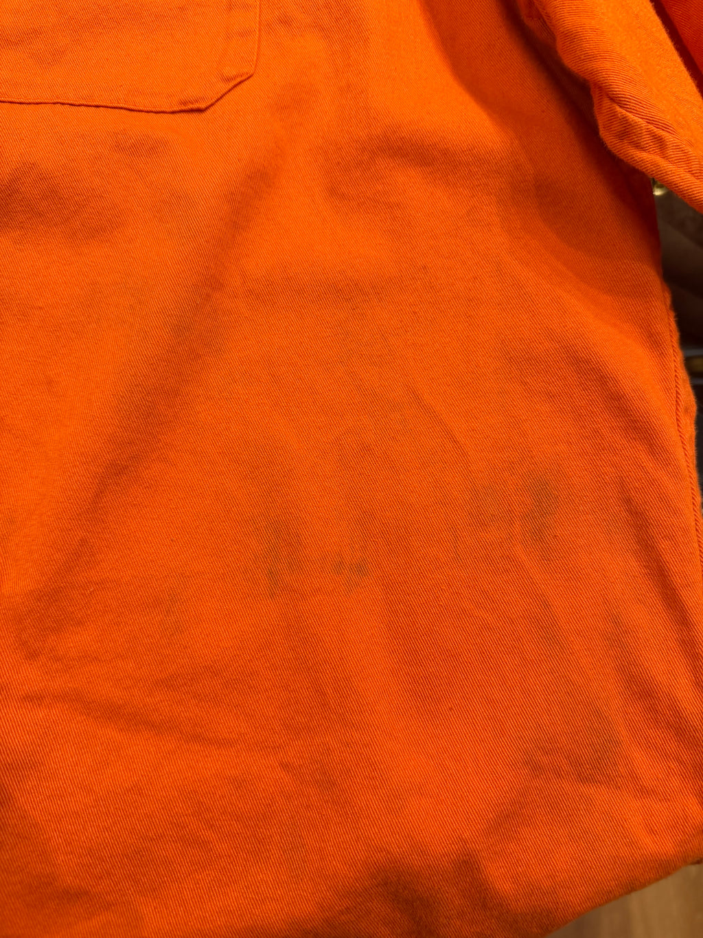 Supreme Mary Work Shirt -
Orange