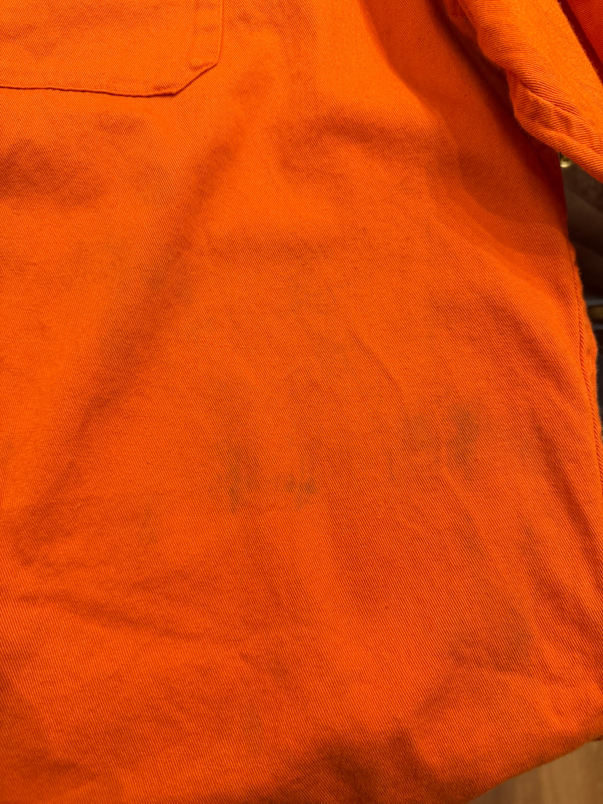 Supreme Mary Work Shirt -
Orange