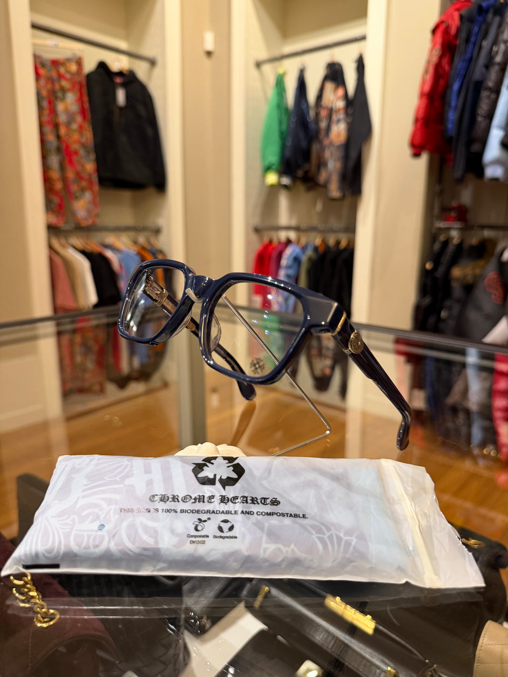 Chrome Hearts Celibussy Glasses