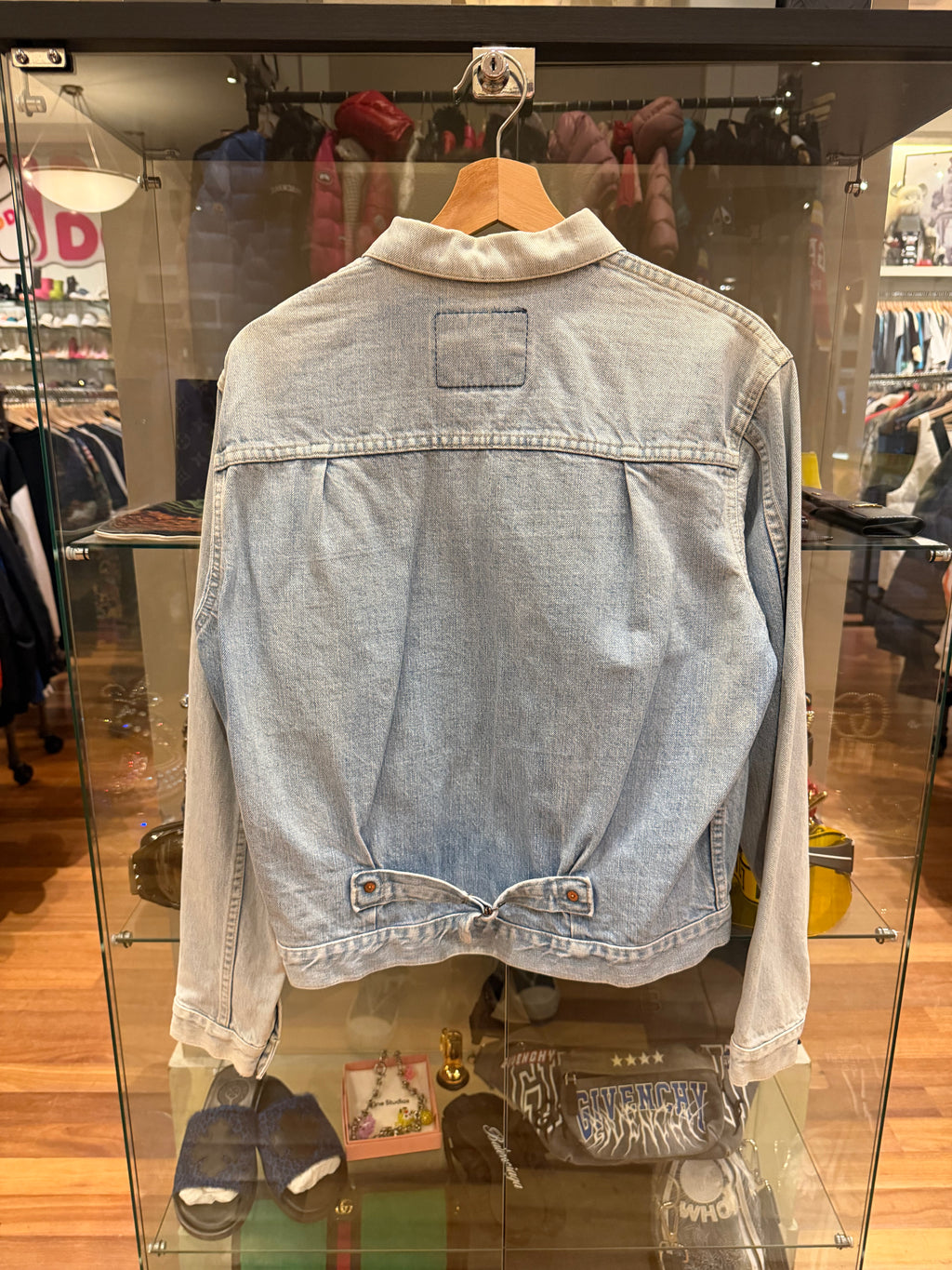 Levi’s Made In Japan Selvege Denim Jacket