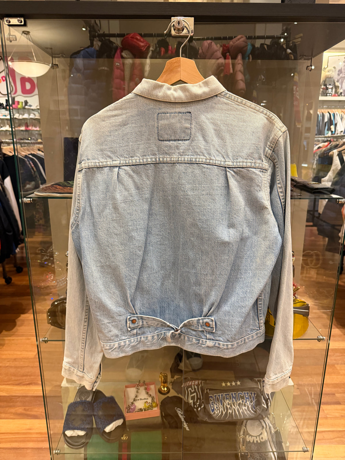 Levi’s Made In Japan Selvege Denim Jacket