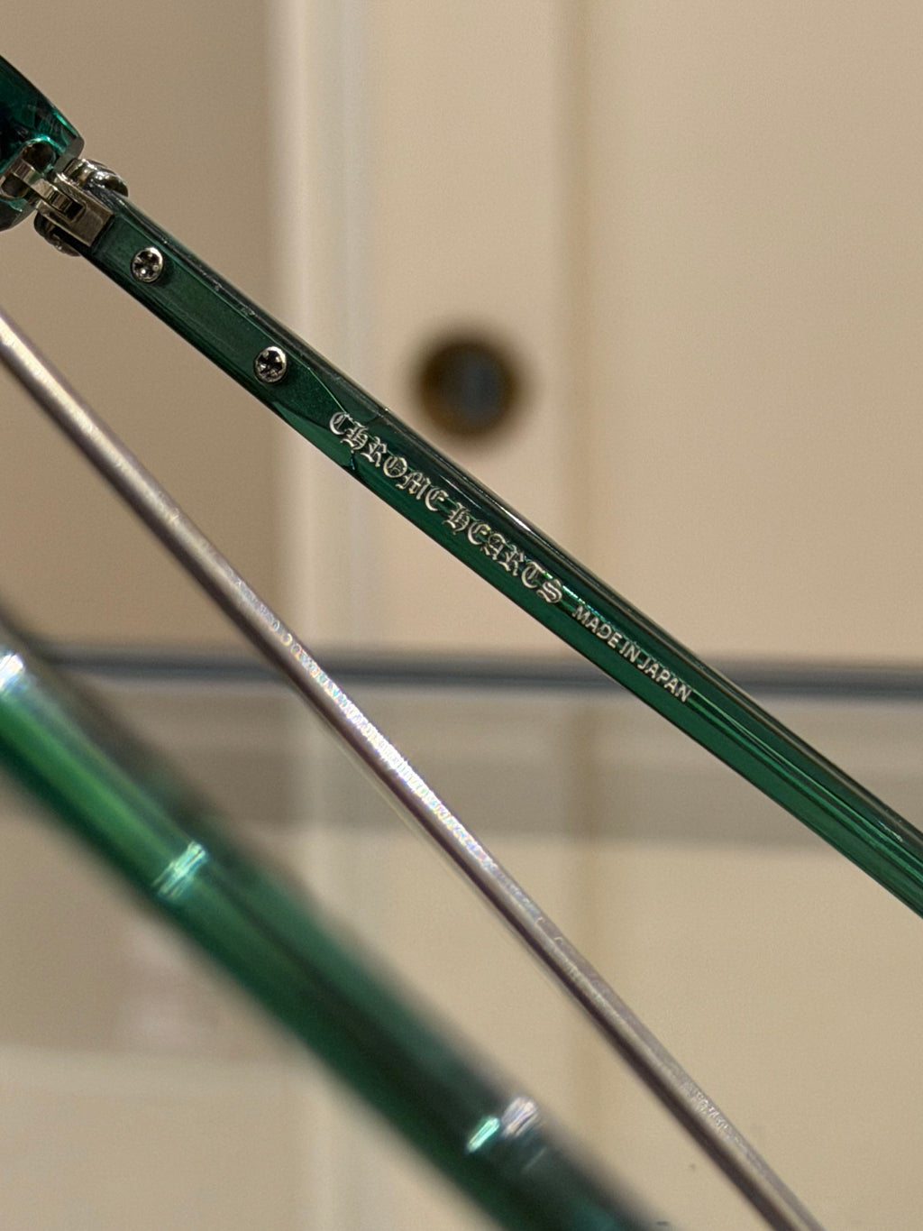 Chrome Hearts ‘Little Dinger’ Square Glasses