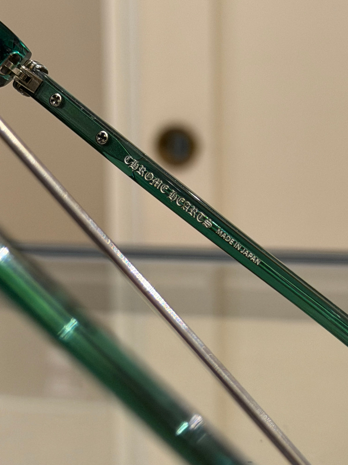 Chrome Hearts ‘Little Dinger’ Square Glasses
