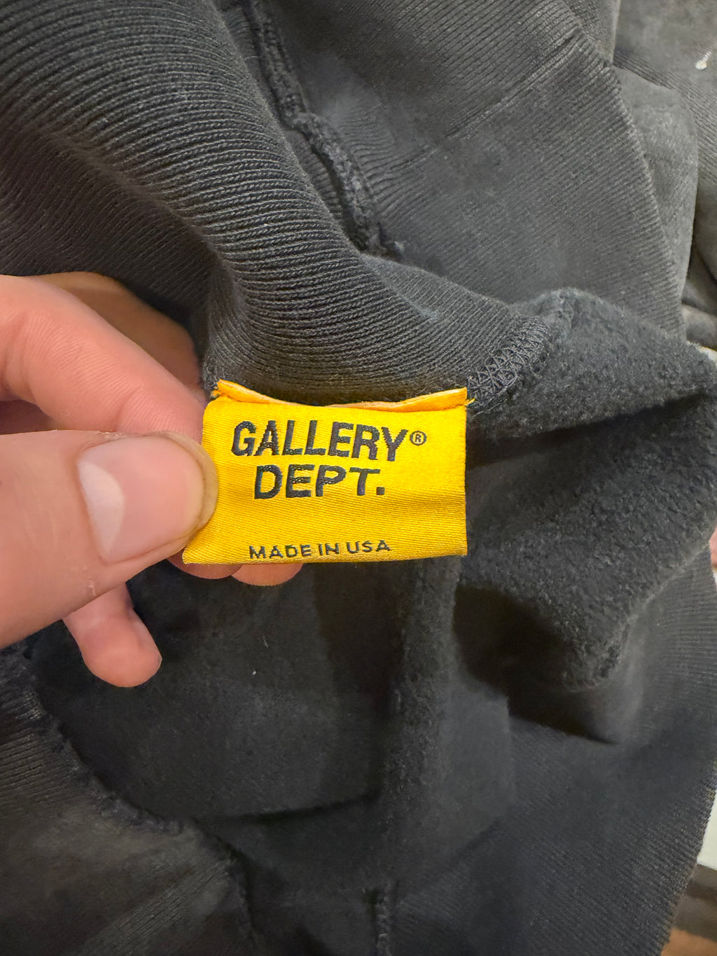 Gallery Dept. Art that Kills Distressed hoodie