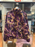 Supreme Marble Track
Jacket - Purple