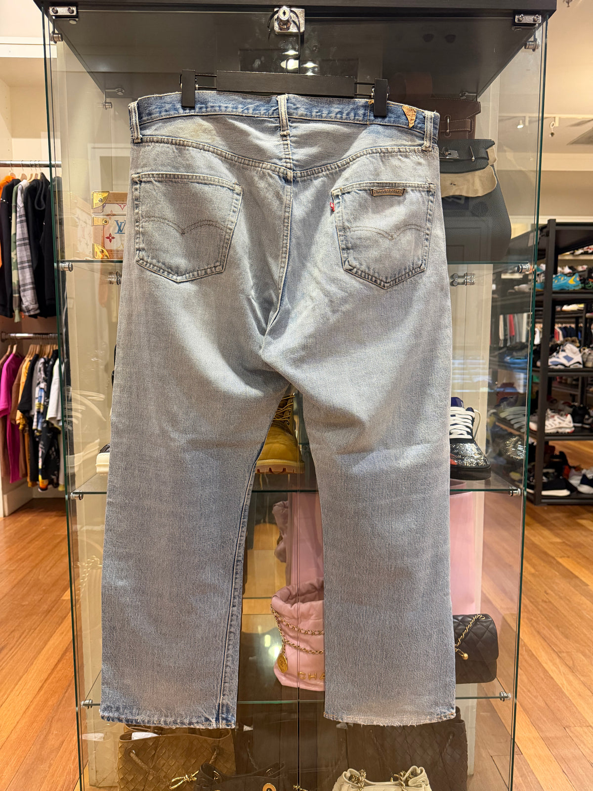 Chrome Hearts Red Tab Levi’s