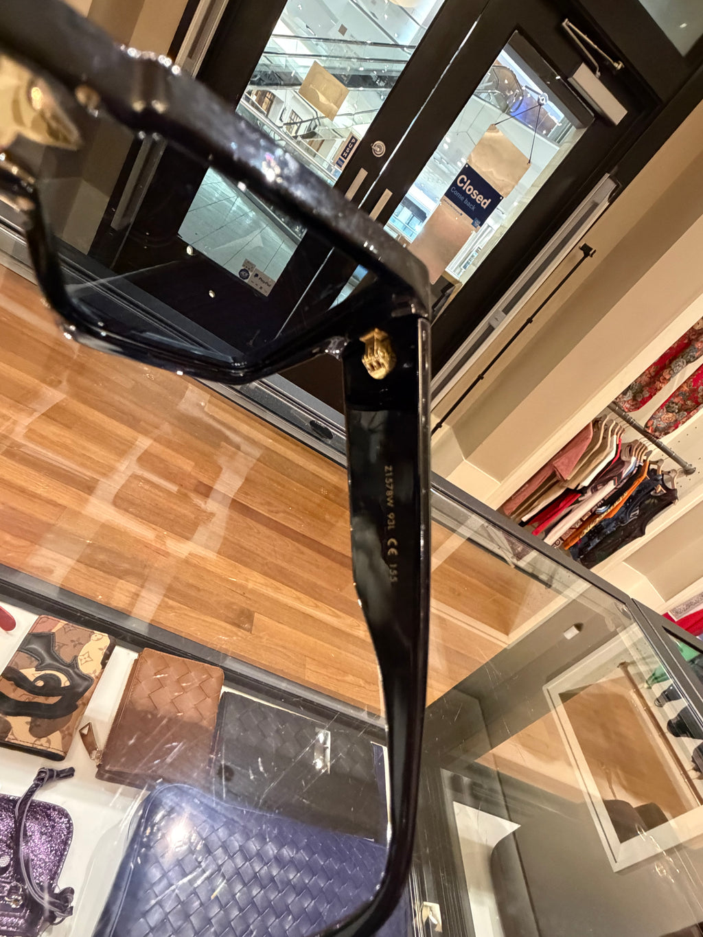 Louis Vuitton Cyclone Sunglasses