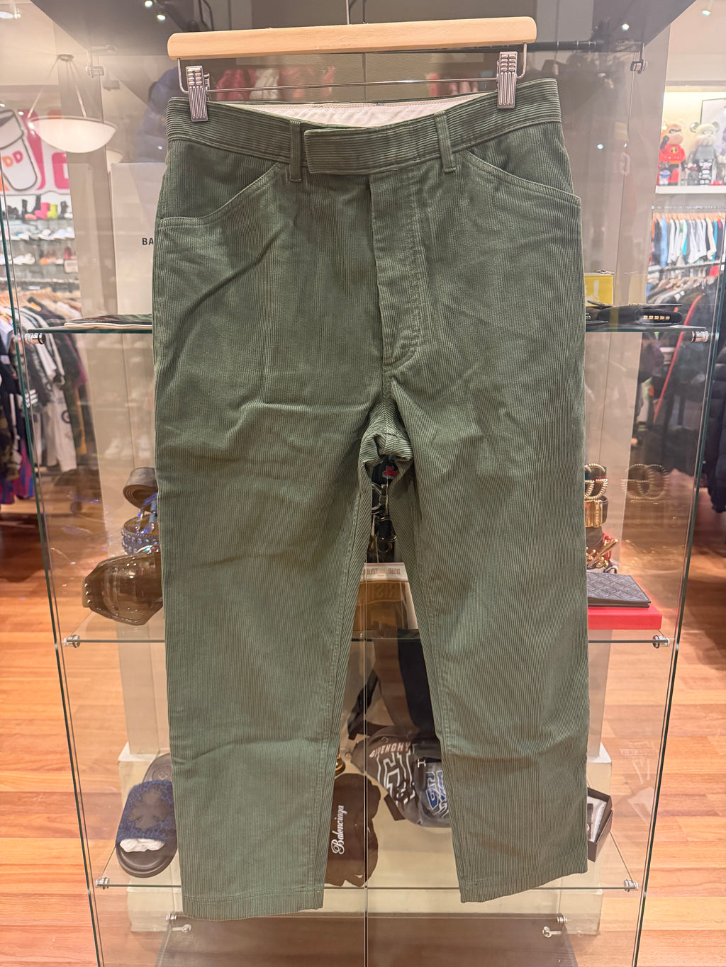 Thom Browne Sailor Tapered Chino Pant