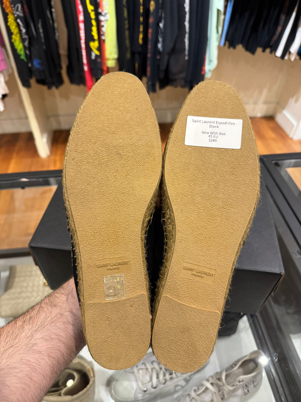 Saint Laurent Espadrilles