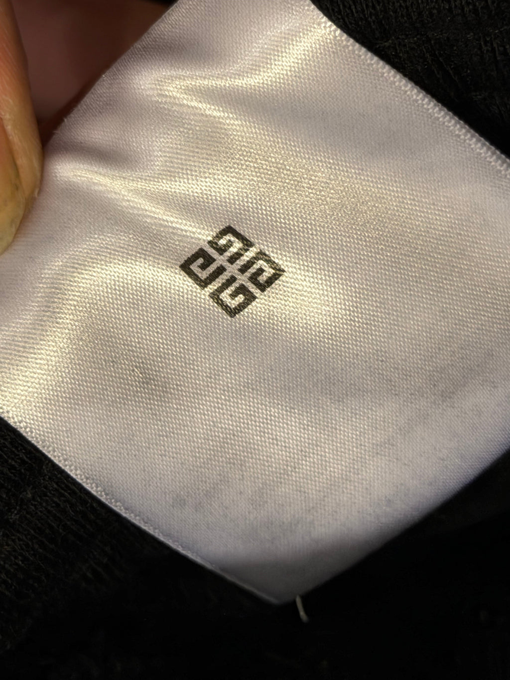 Givenchy Spellout Print Sweatpants - Black