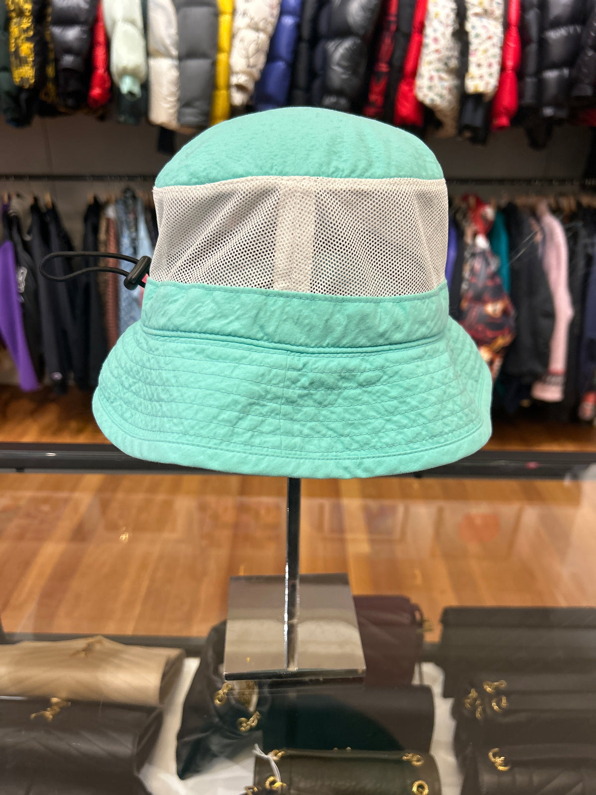 Supreme Bucket Hat - Turquoise