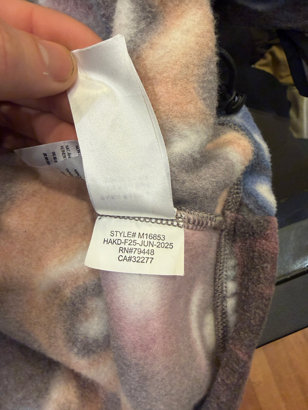 Supreme x Marmot Fleece Jacket