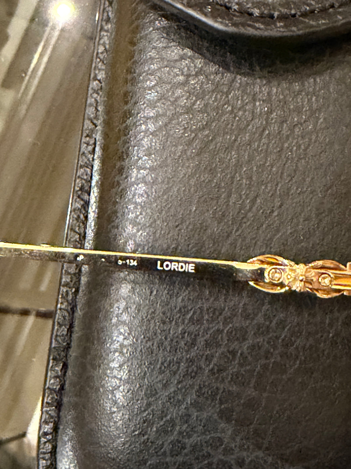 Chrome Hearts Lordie Frames - Gold W Brown Tint