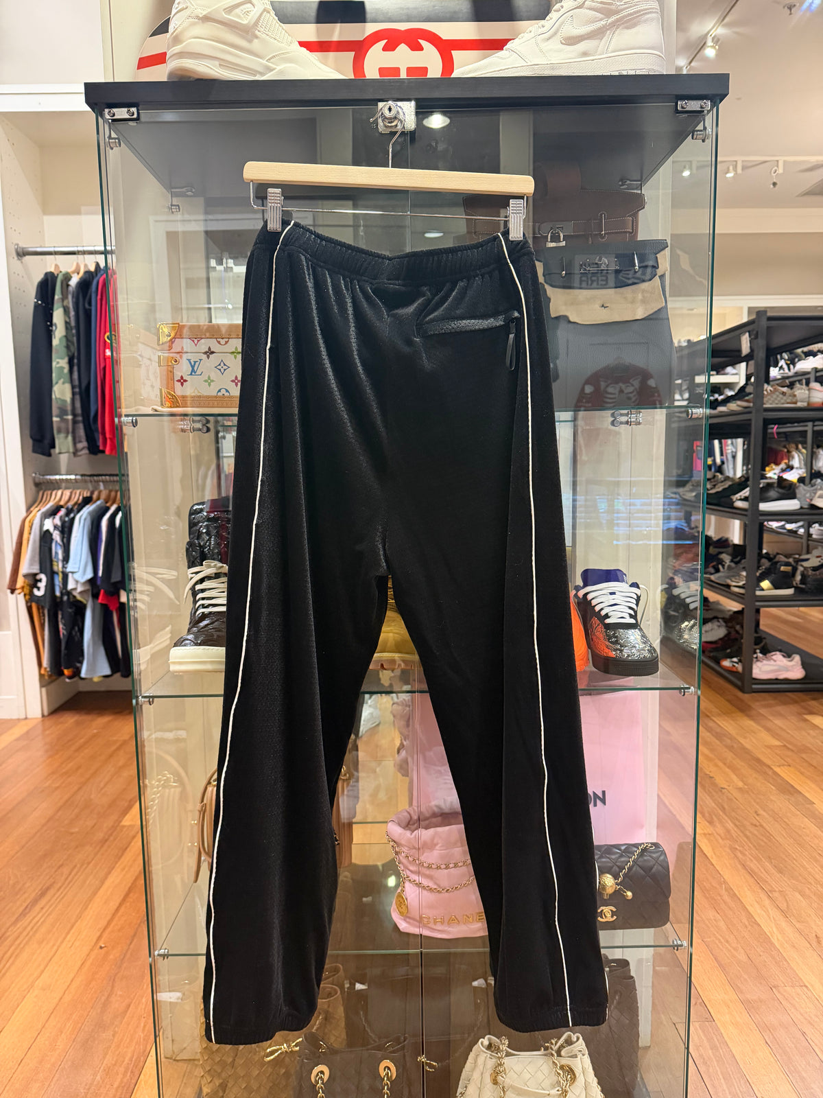 Supreme Velour Mesh Track
Pants- Black